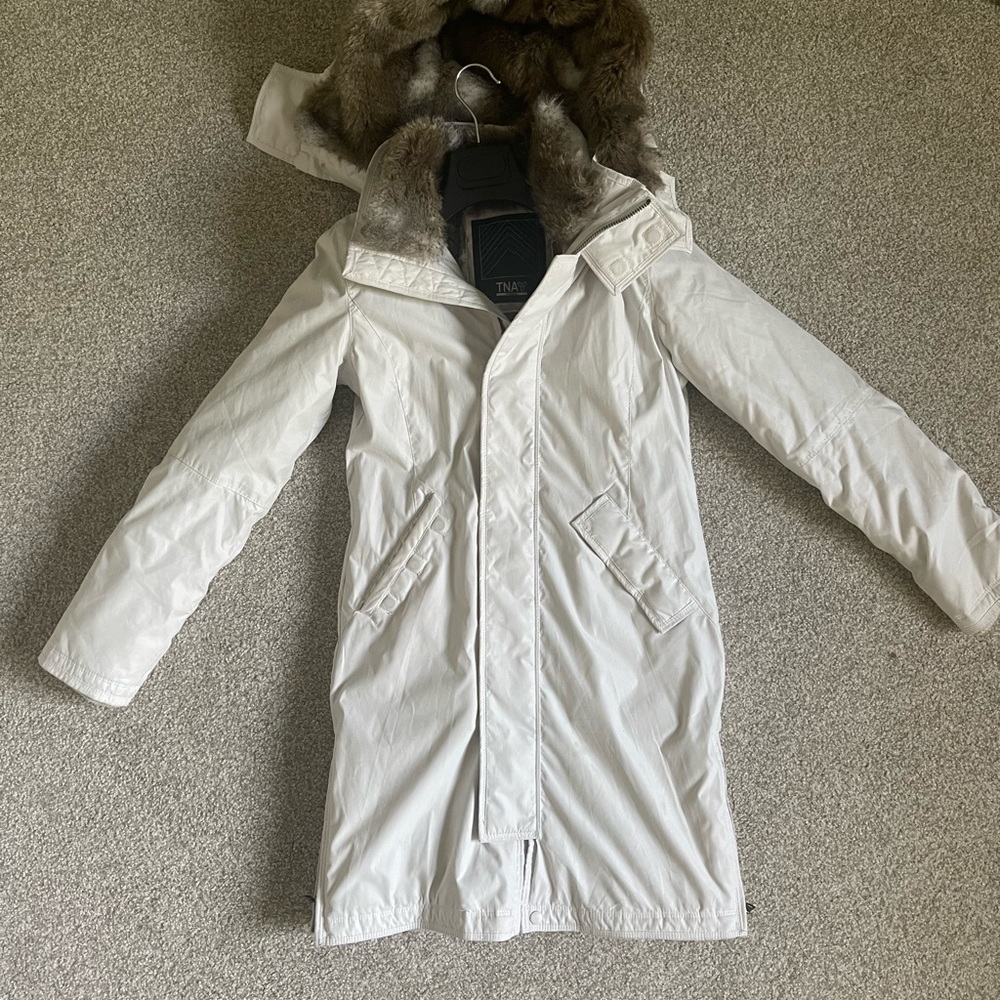 NWOT TNA Chamonix Parka size XS like new